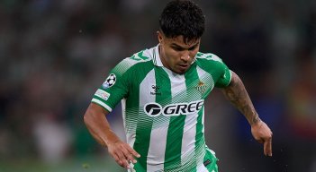 Juan Camilo ‘Cucho’ Hernández entró en el segundo tiempo y puso su firma en el triunfo del Betis.