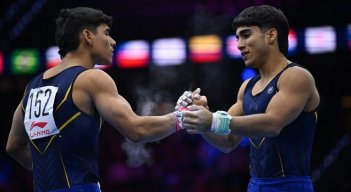 Ángel Barajas y Camilo Vera hicieron historia en Rotterdam