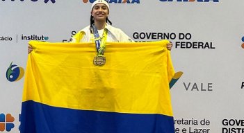 Valeria Moreno Montoya de 16 años logró un nuevo título internacional.
