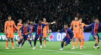 El Barça no pudo resistir la potencia goleadora del PSG.