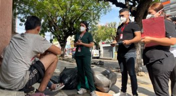 Acciones de la Secretaría de Salud contra la tuberculosis.