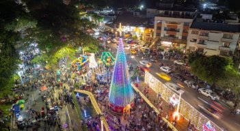Alumbrado navideño en Cúcuta