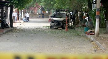 Atentado Explosivo Escobal