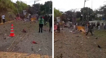 Atentado en el Cauca.
