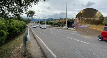 Atropello Autopista Eliécer