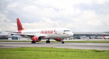 Avión-de-Avianca. Foto: Colprensa.