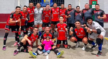 Cúcuta Futsal vs. El Carmen de Viboral