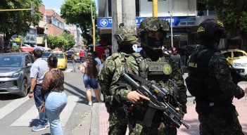 Cúcuta-militarizada. Foto: Carlos Ramírez / La Opinión.