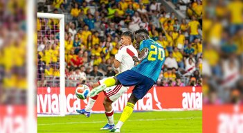 Colombia-Vs-Perú-06-10-26. Foto: FCF