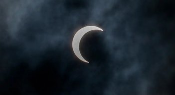 Eclipse. Foto: Jaime Pérez. El Colombiano.