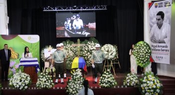 Cúcuta rinde homenaje póstumo a Miguel Castellanos, asesinado el lunes 26 de octubre