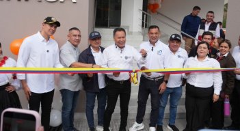 Gobernación entrega moderno hospital en Chitagá