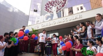 LUCAS MURILLO SALIÓ DE LA HOSPITALIZACIÓN 