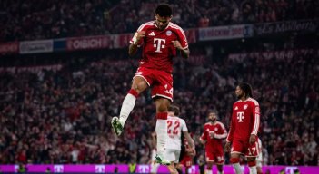 ¡Estelar! Luis Díaz marcó triplete y dio una asistencia en la goleada del Bayern ante Leipzig 