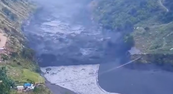 Inundaciones en Nepal. Foto: captura de pantalla