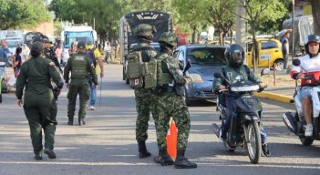 Militarización en Cúcuta