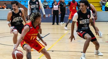 Motilones del Norte vs. Capitanes de Bogotá. 