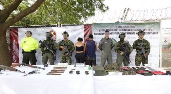 Operación militar en Sardinata dejó un muerto y dos capturados, señalados de pertenecer al ELN