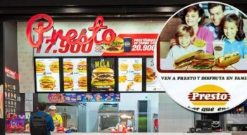Por quiebra, Presto se va a liquidación y busca comprador para evitar el cierre de sus restaurantes