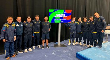 Selección Colombia de gimnasia artística 2026. 