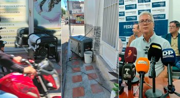 Las empresas que no tienen plantas eléctricas les toca cerrar, porque con los cortes de energía no pueden operar. / Foto: cortesía
