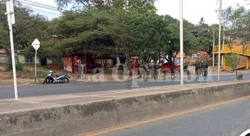 Mujer asesinada en El Salado. / Foto: cortesía