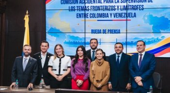 Comisión de asuntos fronterizos inició primeras tareas./Foto: Cortesía