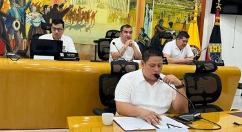 Se  puso en marcha el tercer periodo ordinario de sesiones en el Concejo de Cúcuta./Foto cortesía