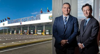 Felipe González, presidente de Acesco y de la Junta Directiva de la Cámara Colombo Venezolana; y Luis Felipe Quintero, presidente ejecutivo del gremio. /  Foto: cortesía