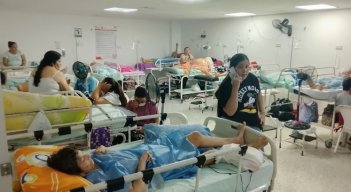 La sobreocupación supera el 400% en el Hospital Erasmo Meoz/Foto: Carlos Ramírez/La Opinión