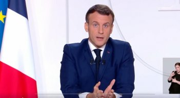 Macron rechaza la dimisión del ministro del Interior tras disturbios en Francia
