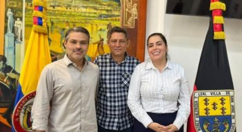 Mesa directiva del Concejo 2027, conformada por Guillermo León (presidente); Sergio Matamoros, Primer Vicepresidente, y Gimena C amacho, segunda vicepresidente./Foto: Cortesía