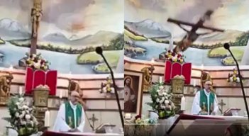 Sacerdote murió tras caerle encima una cruz mientras oficiaba misa en Guayaquil, Ecuador