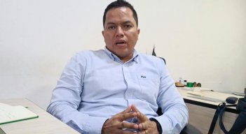secretario de Movilidad Johan Alejandro Camacho Jiménez.