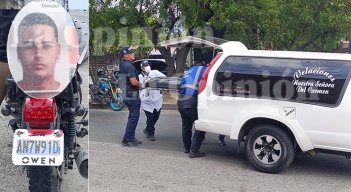 El venezolano Gabriel Enrique González Brito, de 23 años, murió en el accidente de tránsito ocurrido en la vía a Boconó. / Foto: Leonardo Favio Oliveros-La Opinión