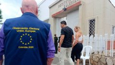 Los observadores internacionales estuvieron muy pendientes de la jornada electoral en Norte de Santander. / Foto La Opinión