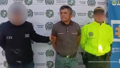 Capturado Rene Pamplona