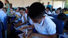 Estudiantes en el Catatumbo