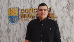 Exconcejal Jair Díaz, quién renunció a su curul en el Concejo./Foto: Orlando Carvajal/La Opinión