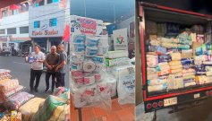 Ayudas humanitarias para Venezuela. / Foto: cortesía