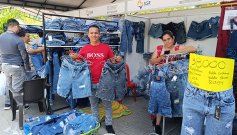 Sector moda. / Foto: Leonardo Favio Oliveros-La Opinión