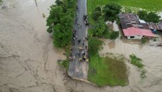 Daños por lluvias en Norte de Santander.