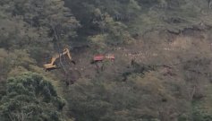 Denuncian que en Chinácota se construye carretera sin permisos, dice el alcalde Ramiro Luna/Foto Cortesía