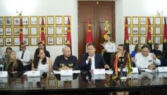 Los gobernadores de Santander y Norte de Santander, y la RAP buscan en el Congreso consolidar una agenda regional./Foto cortesía