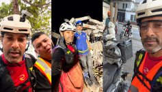 El entrenador de ciclismo que desafió el concreto para buscar vidas en La Guaira, Venezuela 