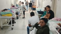 La unidad de urgencias del Erasmo Meoz permanece colapsada todos los días/Foto Gabriel Barrera/La Opinión