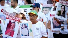 Familiares de desaparecidos.