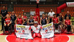 Selección Norte de baloncesto en silla de ruedas 2026. 
