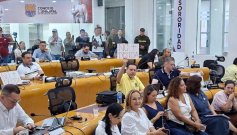 Concejales de la oposición rechazaron el nuevo crédito aprobado el viernes en el Concejo y advirtieron que con ello las finanzas del municipio quedaron comprometidas. / Foto: cortesía