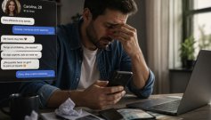 Lo importante no es que la relación termine, sino demostrar que el engaño existía desde el momento en que se solicitó el dinero, según los expertos. / Foto: creada con IA